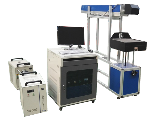 玻璃管二氧化碳激光打標機