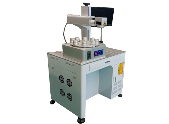 六位一體旋轉光纖激光打標機